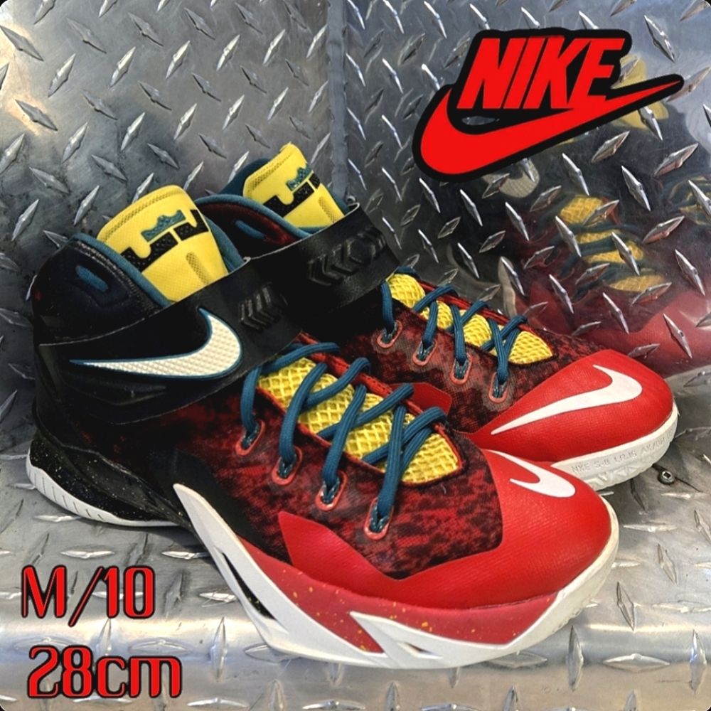 Nike Lebron Zoom Soilder Vlll Christmas Sneakers